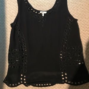 Joie beaded tank top